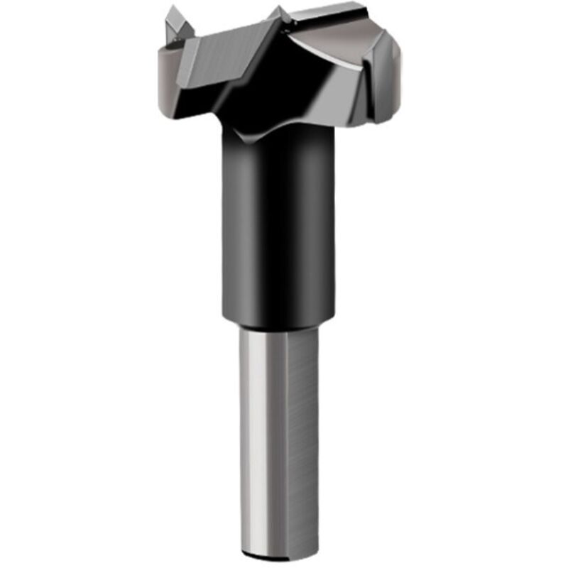 Image of BEBUSINGOTO 38 mm Spaltbohrer für die Holzbearbeitung, Lochöffner aus Legierung mit vier Zähnen