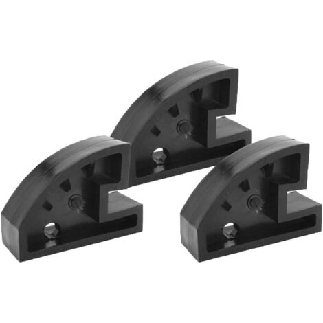 BEBUSINGOTO 3Pcs Attache de de Pneu de Voiture Tire Bead Clamp Car Auto Changeur de Pneu Outil de Démontage de Changer de Pneu Rim Bead Clamp Auto Jantes Pneus Outils Facile à Utiliser Noir