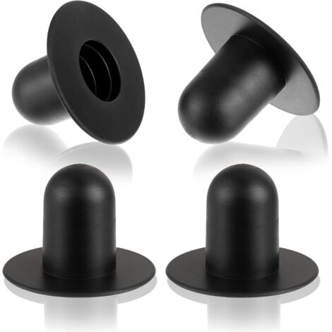 BEBUSINGOTO 4 Pièces Bouchons de Piscine, Bouchons Muraux pour Piscine, Bouchons de Piscine, Bouchon Trou Crépine de Piscine, Bouchon de Piscine Hors Sol de Remplacement