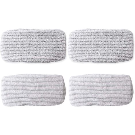 BEBUSINGOTO 4 piezas, paños de limpieza Rowenta Clean & Steam ZR005801 ZR005804 ZR850002