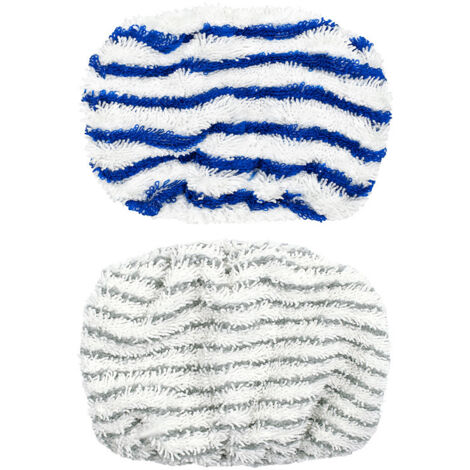 BEBUSINGOTO 4-teiliges Set Mikrofaser-Ersatztücher, passend für ROWENTA Clean & Steam ZR005801, ZR005804, ZR850002, Mikrofasermopp und Rowenta Clean & Steam Reinigungstuch