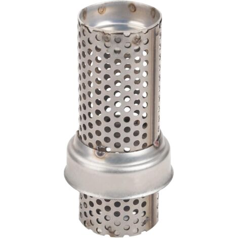 BEBUSINGOTO 51-mm-Motorradschalldämpfer, universeller, verstellbarer Motorradauspuffschalldämpfer zur Geräuschreduzierung (kurz)