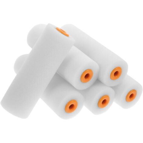 BEBUSINGOTO 6pièces Peinture Petit Pour Peinture Murale Fournitures De Pour Maison Éponge Et Mousse De Haute Densité