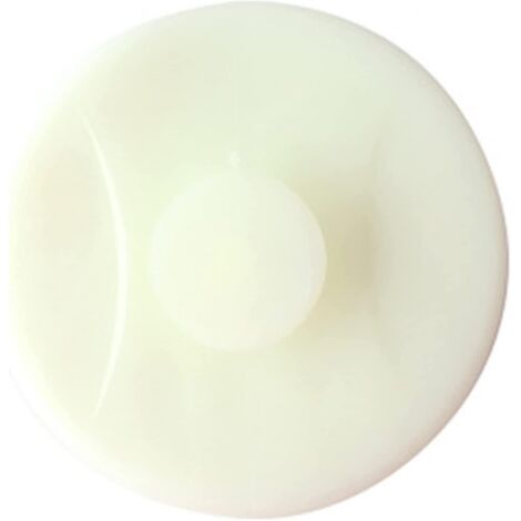 BEBUSINGOTO Abflussstöpsel [11 cm], Küchenspülenstöpsel, Silikon-Badewannenstöpsel, für Küchen, Badezimmer und Waschküchen, verhindert Lecks (weiß)