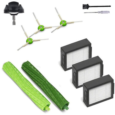 BEBUSINGOTO Accessoires de Remplacement pour séries, Pièces d'rechange pour E5 E6 i7 i7+ i3 i3+ i4 i4+ i6 i6+ i8 i8+ Aspirateur