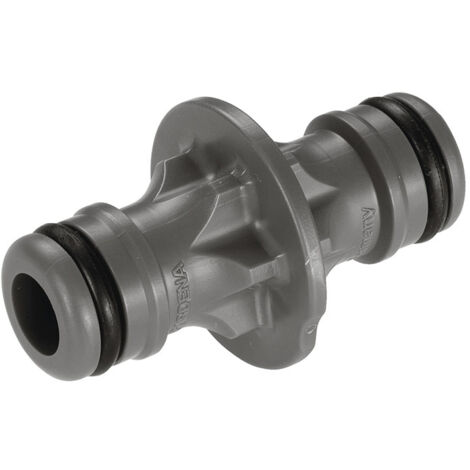BEBUSINGOTO Acoplamiento: pieza de conexión para conexión segura de tuberías, que conecta dos tuberías para extensión, en la transición de tuberías de 19 mm (3/4) a 13 mm (1/2) (2931-20)