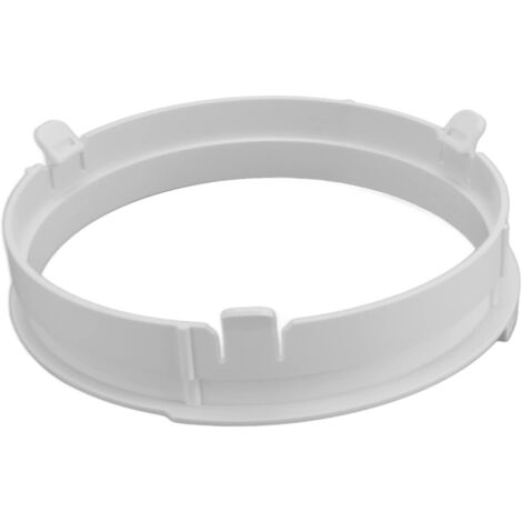 BEBUSINGOTO Adaptador de aire acondicionado ABS - Adaptador portátil - 17 cm - Ajustable - Para aire acondicionado móvil KYR 35 de 1,5 P