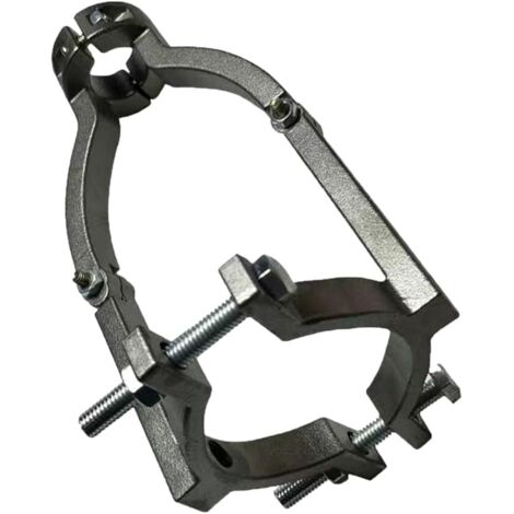 BEBUSINGOTO Adaptador de taladro para agujeros cuadrados, accesorio de taladro para una rápida instalación y desmontaje de taladros de mesa y de mano. Diámetro: 38-55 mm.