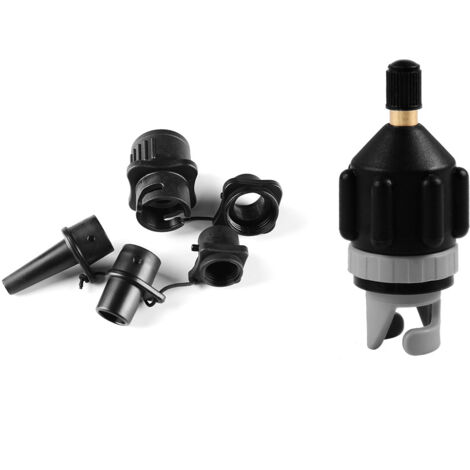 BEBUSINGOTO Adaptateur Pompe Kayak Embout de Gonflage Accessoire de Compresseur Materiel de Gonfleur pour Sup Paddle Gonflable Bateau Pneumatique Kayak