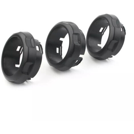 BEBUSINGOTO Adecuado para el panel de control del aire acondicionado Land Rover Discovery, juego de 3 botones LR029591