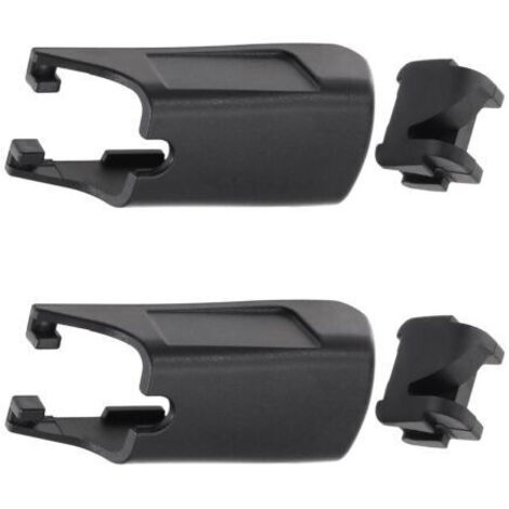 BEBUSINGOTO Adecuado para la tapa de la tuerca del brazo del limpiaparabrisas trasero del Mercedes Benz Clase C W205