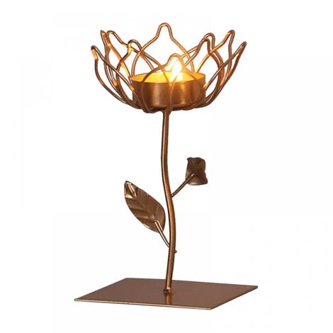 BEBUSINGOTO Adornos para candelabros, mesa de comedor, fiesta, decoración del hogar, adorno duradero, hermoso regalo, comida occidental, Navidad