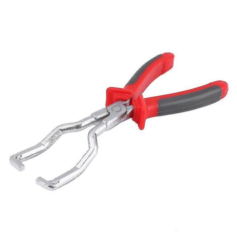 BEBUSINGOTO Alicates para mangueras, alicates para líneas de combustible, alicates para líneas de combustible, alicates para líneas de combustible, herramienta para quitar líneas de combustible, alica