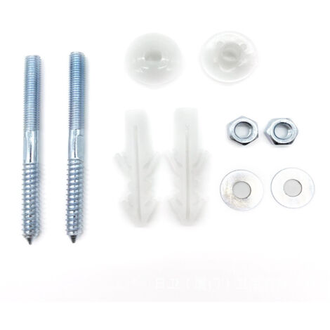 BEBUSINGOTO Arandela excéntrica de fijación para lavabo 10x120 - Ø14