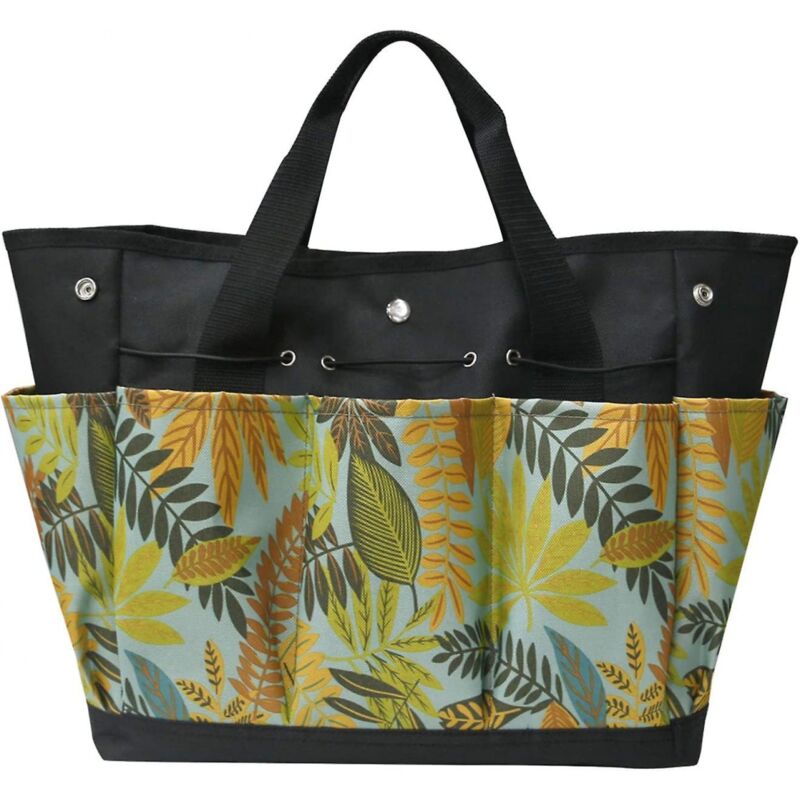 Image of BEBUSINGOTO Aufbewahrungstasche für Gartengeräte (Gelb)