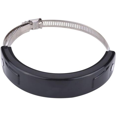 BEBUSINGOTO Auspuffrohrschutz 100 mm–160 mm Universal-Motorrad