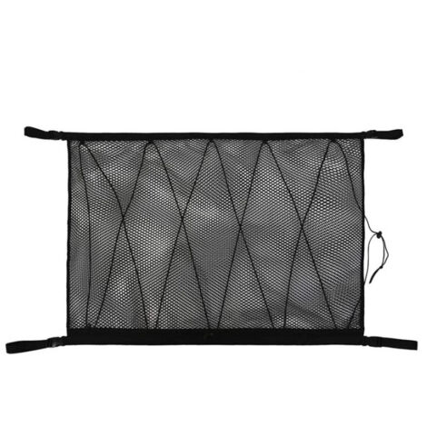 BEBUSINGOTO Auto-Aufbewahrungsnetz, Multifunktions-Organizer, Aufbewahrungsnetz für Wohnmobile, Auto-Organizer für SUVs, Jeeps, Vans