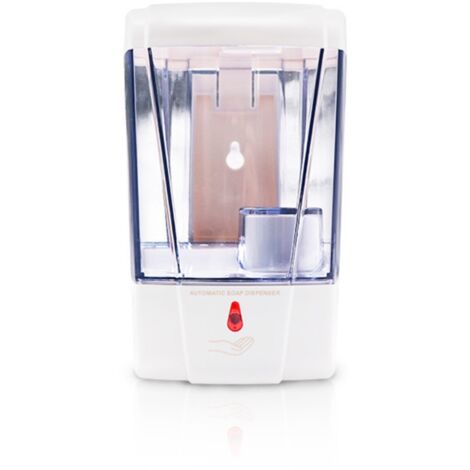 BEBUSINGOTO Automatischer Seifenspender 700 ml weiß