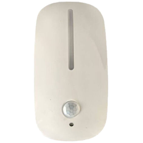 BEBUSINGOTO Automatisches 2-in-1-LED-Nachtlicht mit Dämmerungssensor