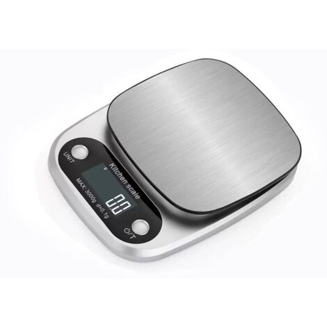 BEBUSINGOTO Balance Numérique , max. 5kg, résolution 1 g ( Prix pour 1 )