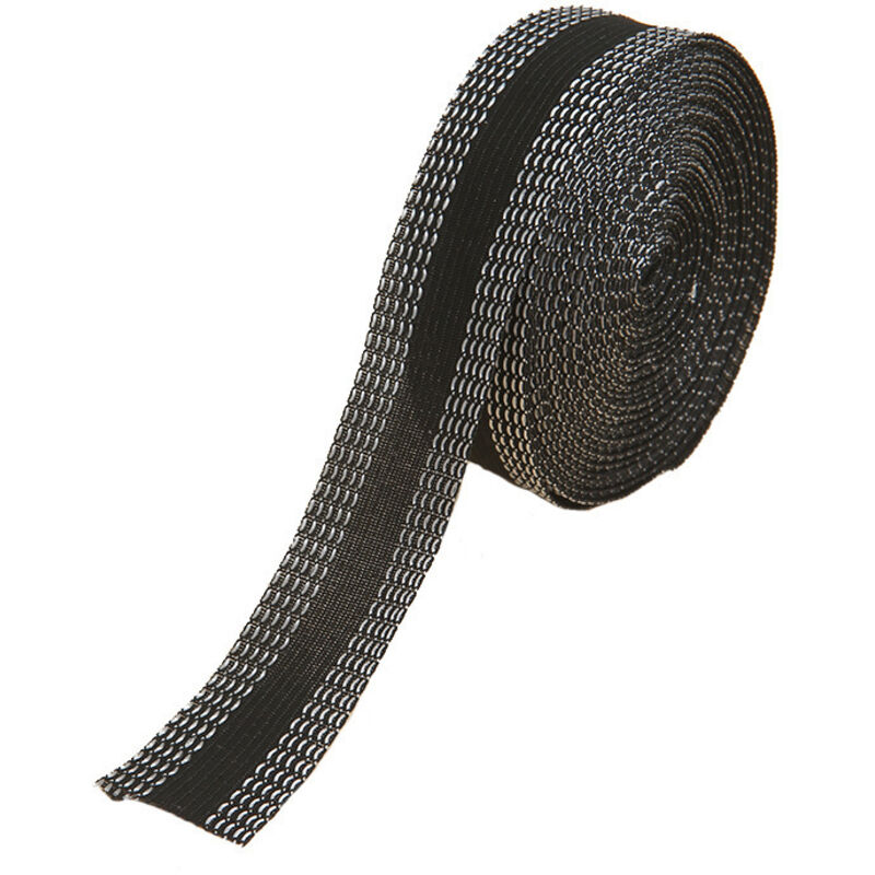 BEBUSINGOTO Bande Thermocollante Ourlet 2.5cmx10m, Ruban Thermocollant pour Ourlet Adhésif, Bande Thermocollante sans Couture, Bande Thermocollante