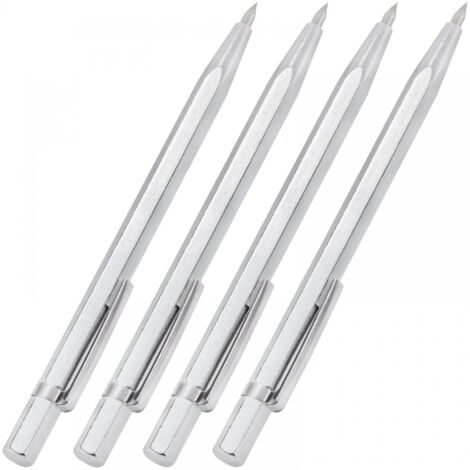 BEBUSINGOTO bolígrafos de grabado de carburo de tungsteno para placas de cerámica, metal y vidrio.
