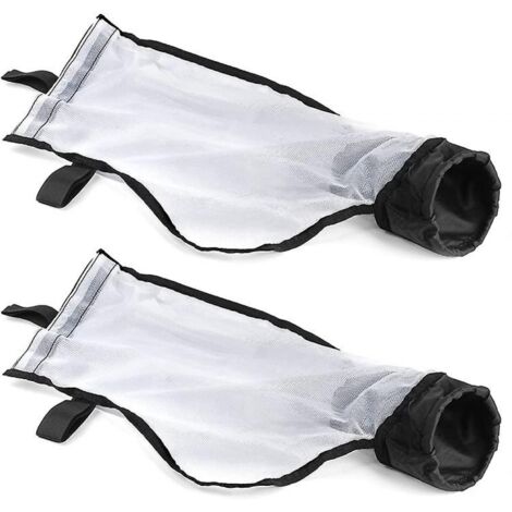 BEBUSINGOTO Bolsa de malla de nailon compatible con limpiadores de piscina Polaris 360 y 380, bolsa de filtro multiusos de repuesto (2 unidades)