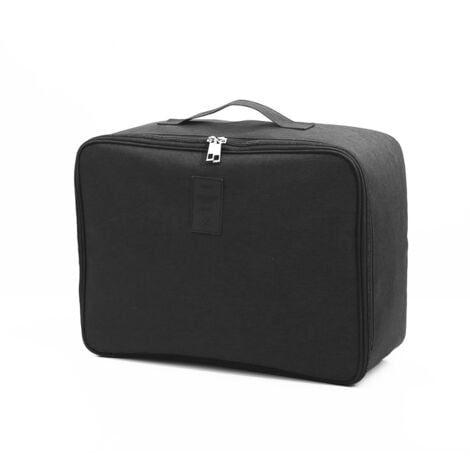 BEBUSINGOTO Bolsa de viaje de gran capacidad, con ruedas acoplables, impermeable, ligera, plegable, para hombre y mujer, ideal para deportes, gimnasio, vacaciones (negro)