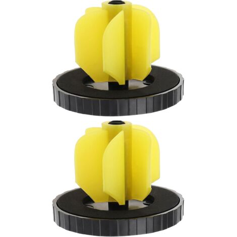BEBUSINGOTO Bouchon de Carburant d'urgence Universel Remplacement Réservoir de Carburant Bouchon d'essence Couvercle de Gaz Universel Accessoires de Voiture Couvercle en Plastique Diamètre 70mm/2.75