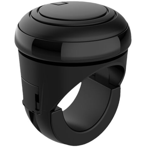 BEBUSINGOTO Bouton de Poignée, Boule de Rappel ,Universel avec n'importe quel volant SUV, Tracteurs, Voitures, Bateaux de Booster de Volant de Direction