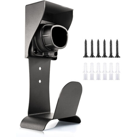 BEBUSINGOTO Bracket Rackt Rack Electric Vehicle Chargeur Cable Organizer Stable Strong Chargement d'installation Simple et monté en extérieur monté en extérieur Pour les chargeurs Tesla