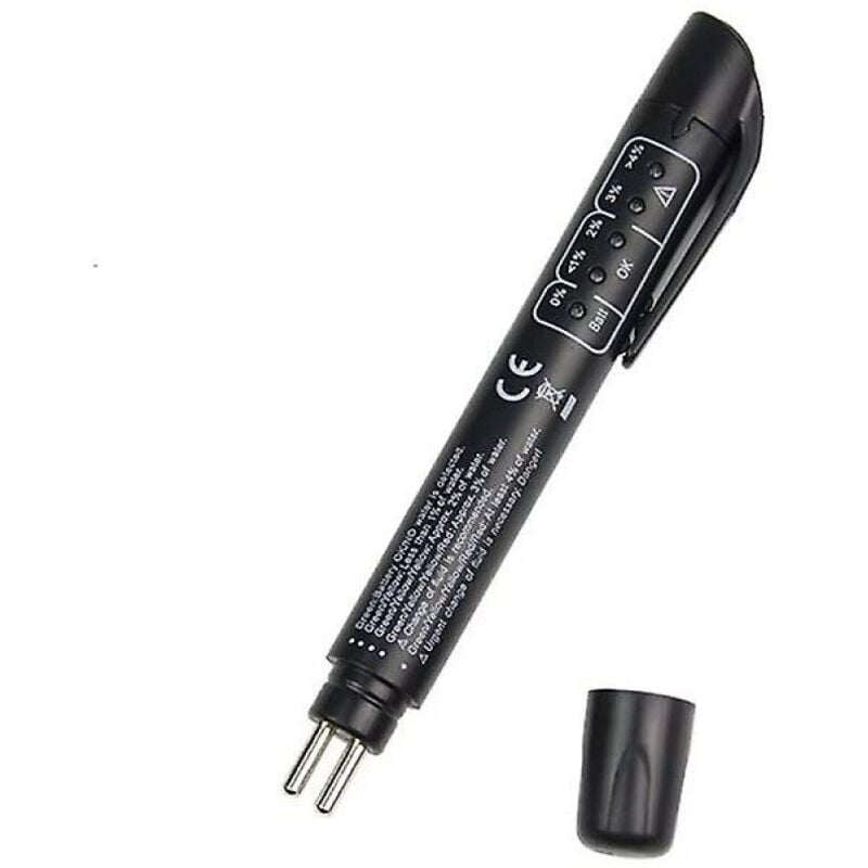 Image of BEBUSINGOTO Bremsflüssigkeitsprüfgerät, 5-LED-Automatik-Bremstester (1 Stück)