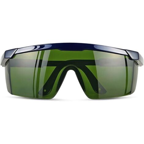 BEBUSINGOTO Brille Laserschutzbrille Augenschutz (Grün) 54150mm