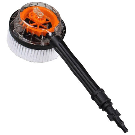 BEBUSINGOTO Brosse De Lavage Rotative, Interchangeable, Application : Fenêtres, Meubles De Jardin, Véhicules