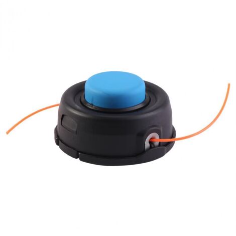 BEBUSINGOTO Cabezal de desbrozadora para Husqvarna T35 con avance automático (223L, 223R, 322C, 323C, 325C, 325CX y 326CX) Repuestos 531300194