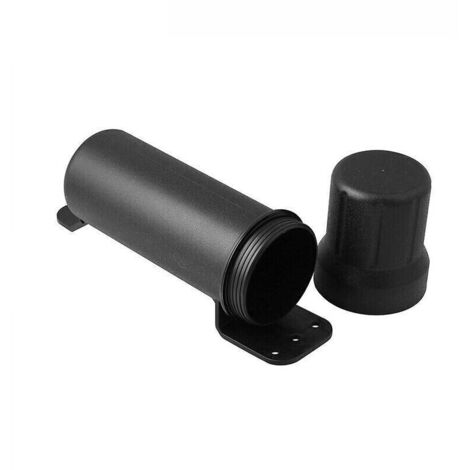 BEBUSINGOTO Caja de almacenamiento universal impermeable para motocicletas todoterreno, para herramientas de reparación y documentos, color negro, grande y moderno.