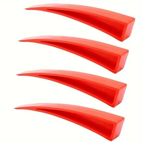 BEBUSINGOTO Cale de Fenêtre de Porte de Voiture Incurvée, Outils de Réparation de Bosses de Panneau de Cale de Fenêtre de Porte de Voiture
