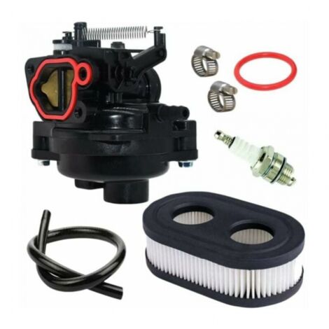 BEBUSINGOTO Carburador 799584 para motores Briggs & Stratton 09P702-0145-F1 09P702-0098-F1 550Ex, 625Ex, 675Ex, 725Exi de 140 cc H734