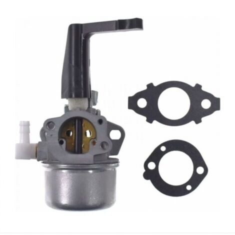 BEBUSINGOTO Carburador de repuesto con kit de juntas para Briggs & Stratton 696065