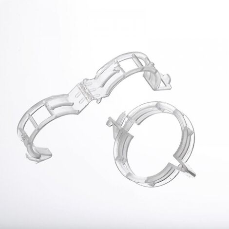 BEBUSINGOTO Clips de greffe de plantes, 200 pièces, Clips de vigne de tomate, Clips de Support pour plantes de jardin
