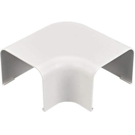 BEBUSINGOTO Codo plano redondo de 90° - Para 04/OP60 - 80 x 60