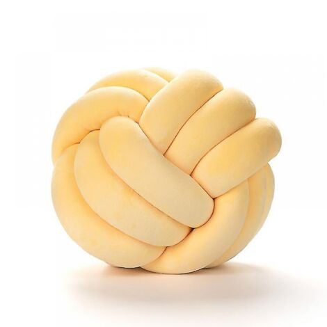 BEBUSINGOTO Cojín decorativo con nudo para el hogar, cojines modernos para sofá.