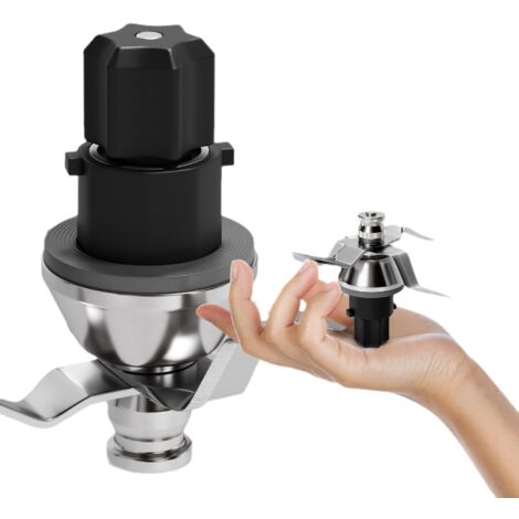 SOSALUK Gruppo Coltelli Lama Compatibile Con Vorwerk Thermomix Bimby TM31 Coltello Mixer In Acciaio Inox Accessorio Di Ricambio Per Robot Cucina - Foto 2