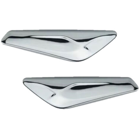 BEBUSINGOTO Compatible con indicadores laterales de guardabarros BMW X3 X4 F25 F26