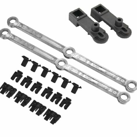 BEBUSINGOTO Compatible con Mercedes 3.0L V6 OM642 W164 Kit de colector de admisión Kit de biela del colector de admisión de aire 6420903237