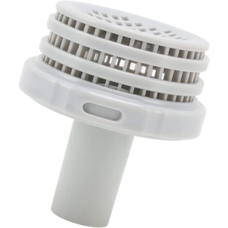 BEBUSINGOTO Conector de filtro de chorro de piscina, repuesto para conector de filtro de piscina elevada, piezas para piscina elevada