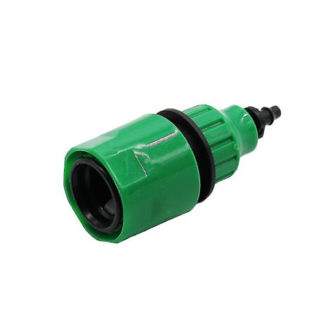 BEBUSINGOTO Conector rápido para manguera de riego de jardín, 1 unidad, 4/7 mm, 8/11 mm, para montaje en pared