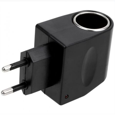 BEBUSINGOTO Convertisseur de Puissance de Voiture AC 220V à DC 12V, Adaptateur Secteur Allume-Cigare de Voiture 48W Adaptateur de Convertisseur de Prise de Transformateur pour Voiture Van Camion