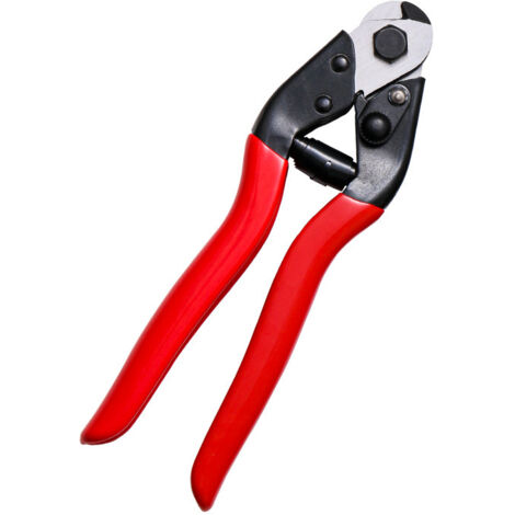 BEBUSINGOTO Coupe-câble de vélo, pince coupe-câble de vélo, coupe-câble de frein de vélo, ensemble d'outils pour câble métallique, corde en acier inoxydable, levier de frein de vélo