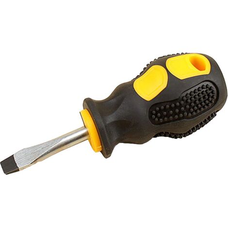 BEBUSINGOTO destornilladores Phillips de cabeza plana mini de acero inoxidable